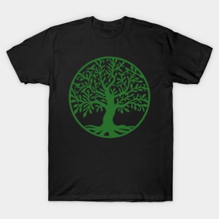 Green Tree of Life T-Shirt